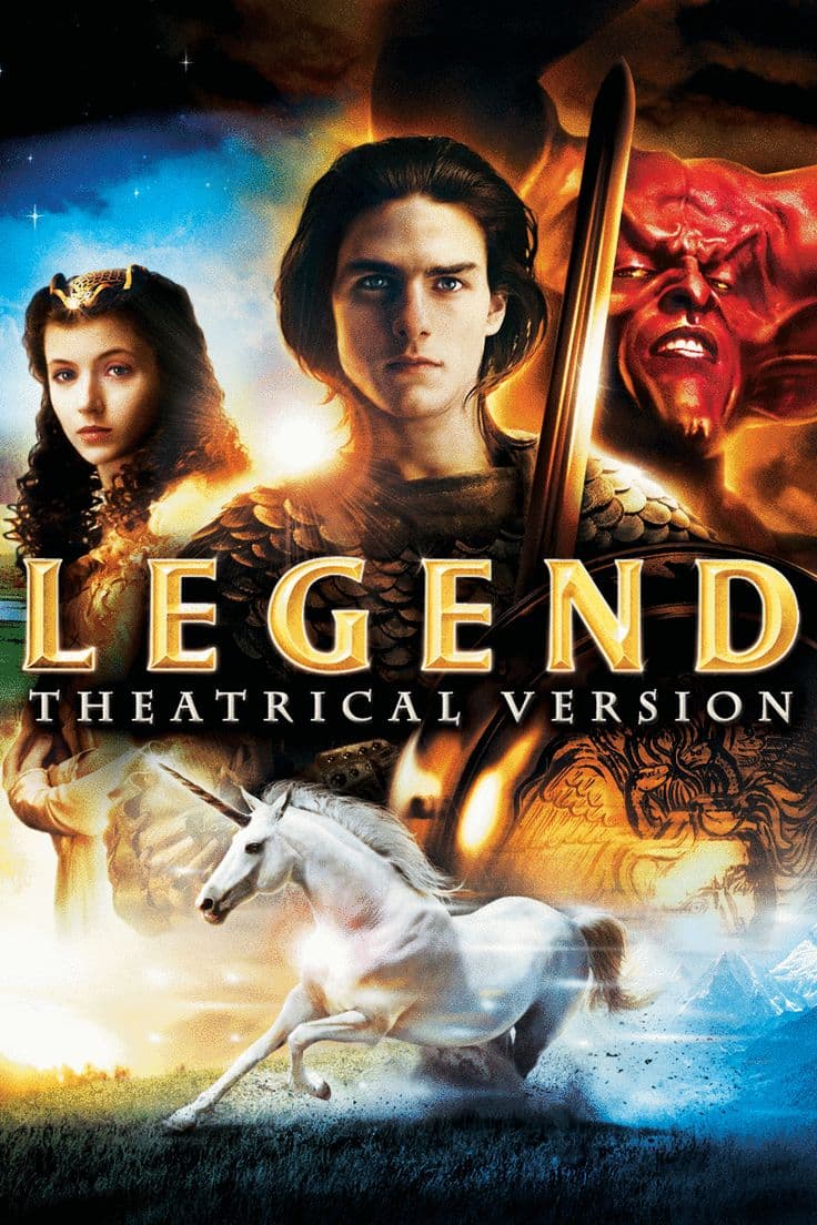 ดูหนังออนไลน์ฟรีเรื่อง Legend (1985) ตำนานรักล้างคำสาป ดูหนังออนไลน์ HD พากย์ไทย HD