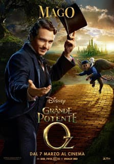 ดูหนังออนไลน์ฟรีเรื่อง Oz The Great and Powerful (2013) ออซ มหัศจรรย์พ่อมดผู้ยิ่งใหญ่ ดูหนังออนไลน์ HD พากย์ไทย HD