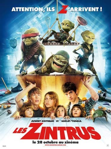 ดูหนังออนไลน์ฟรีเรื่อง Aliens in the Attic (2009) มันมาจากข้างบนกับแก๊งซนพิทักษ์โลก ดูหนังออนไลน์ HD พากย์ไทย HD