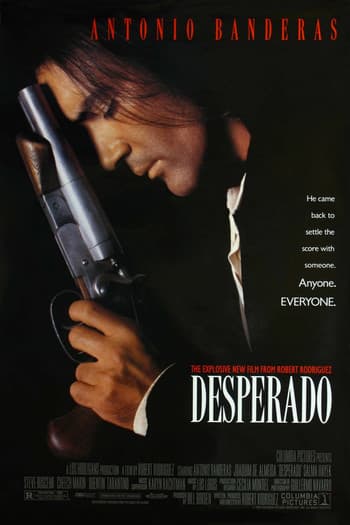Desperado (1995) เดสเพอราโด ไอ้ปืนโตทะลักเดือด ดูหนังออนไลน์ HD