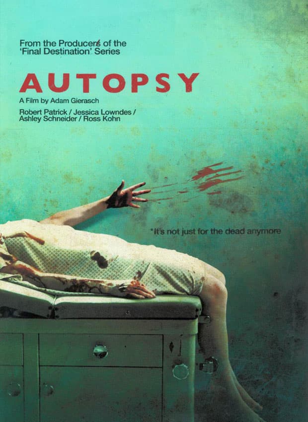 ดูหนังออนไลน์ฟรีเรื่อง Autopsy (2008) อันท็อปซี่ จับคนมาชำแหละ ดูหนังออนไลน์ HD พากย์ไทย HD