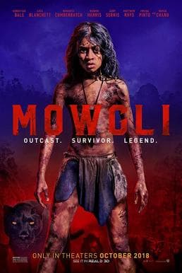 ดูหนังออนไลน์ฟรีเรื่อง Mowgli Legend of the Jungle (2018) เมาคลี ตำนานแห่งเจ้าป่า (ซับไทย) ดูหนังออนไลน์ HD พากย์ไทย HD
