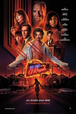 ดูหนังออนไลน์ฟรีเรื่อง Bad Times at the El Royale (2018) ห้วงวิกฤตที่ เอล โรแยล ดูหนังออนไลน์ HD พากย์ไทย HD