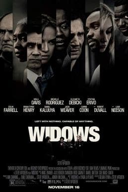 ดูหนังออนไลน์ฟรีเรื่อง Widows (2018) หม้ายสาวล้างบัญชีหนี้ ดูหนังออนไลน์ HD พากย์ไทย HD