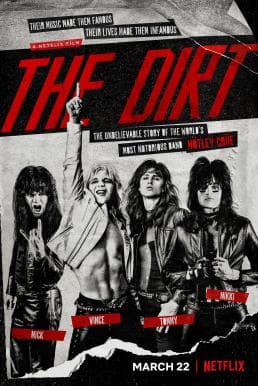 ดูหนังออนไลน์ฟรีเรื่อง The Dirt (2019) ร็อคเขย่าโลก (ซับไทย) ดูหนังออนไลน์ HD พากย์ไทย HD