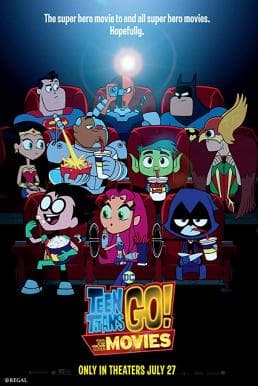 ดูหนังออนไลน์ฟรีเรื่อง Teen Titans Go! To the Movies (2018) ทีน ไททันส์ โก ฮีโร่วัยเกรียน ดูหนังออนไลน์ HD พากย์ไทย HD