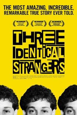 ดูหนังออนไลน์ฟรีเรื่อง Three Identical Strangers (2018) ดูหนังออนไลน์ HD พากย์ไทย HD