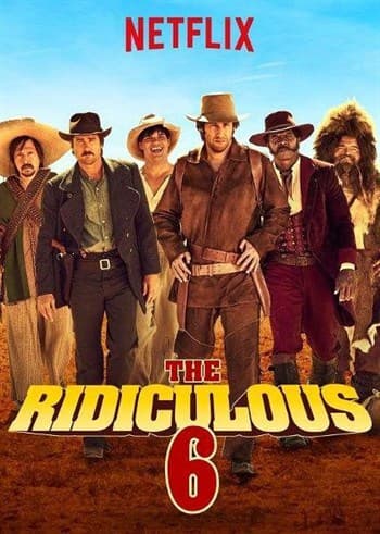 ดู The Ridiculous 6 (2015) หกโคบาลบ้า ซ่าระห่ำเมือง [ซับไทย] HD หนังฝรั่ง (Western Movies)