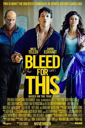 ดูหนังออนไลน์ฟรีเรื่อง Bleed for This (2016) คนระห่ำหมัดหยุดโลก ดูหนังออนไลน์ HD พากย์ไทย HD