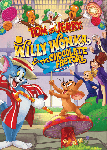 ดูหนังออนไลน์ฟรีเรื่อง Tom and Jerry Willy Wonka and the Chocolate Factory (2017) ดูหนังออนไลน์ HD พากย์ไทย HD