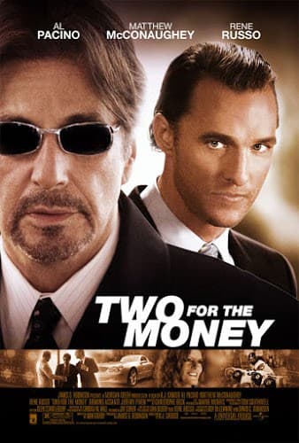 ดูหนัง Two For The Money (2005) พลิกเหลี่ยม มนุษย์เงินล้าน HD ฟรีเต็มเรื่อง