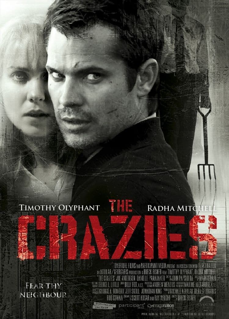 ดูหนังออนไลน์ฟรีเรื่อง The Crazies (2010) เมืองคลั่งมนุษย์ผิดคน ดูหนังออนไลน์ HD พากย์ไทย HD