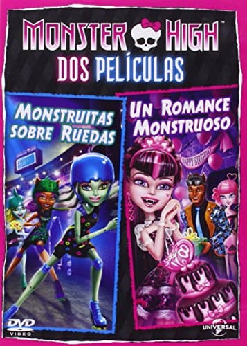 ดูหนังออนไลน์ฟรีเรื่อง Monster High Double Feature Friday Night Frights & Why Do Ghouls Fall In Love (2015) มอนสเตอร์ไฮ รวม 2 ตอนสุดแซบ ศึกศุกร์ซิ่งสองเท้า&ปิ๊งหัวใจยัยปีศาจ ดูหนังออนไลน์ HD พากย์ไทย HD
