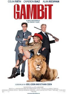 Gambit (2012) บิดเหลี่ยมตุ๋น วุ่นดับเบิ้ล ดูหนังออนไลน์ HD
