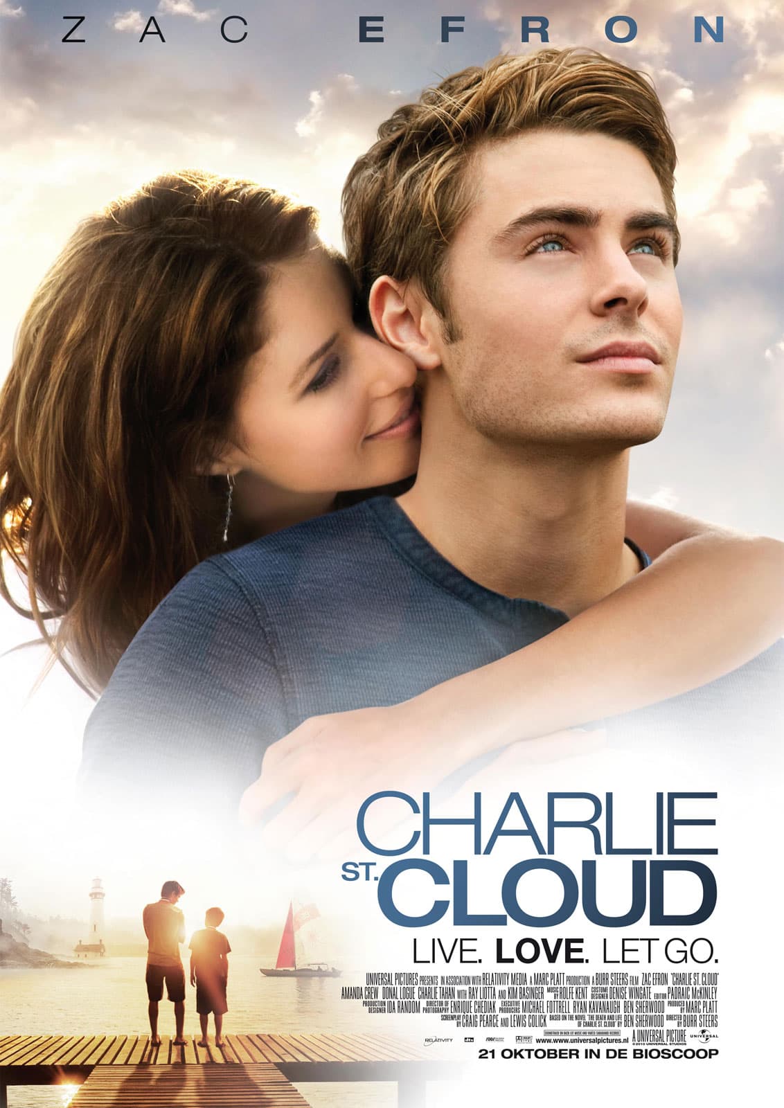 ดูหนังออนไลน์ฟรีเรื่อง Charlie St. Cloud (2010) สายใยรักสองสัญญา ดูหนังออนไลน์ HD พากย์ไทย HD
