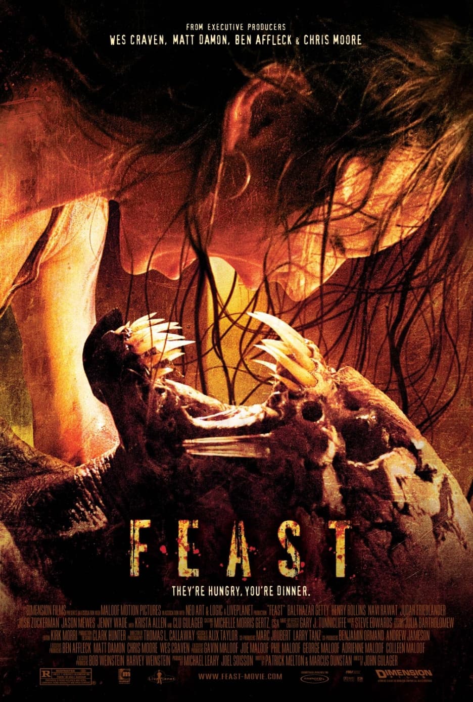 ดูหนังออนไลน์ฟรีเรื่อง Feast (2005) พันธุ์ขย้ำเขี้ยวเขมือบโลก ดูหนังออนไลน์ HD พากย์ไทย HD