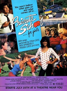 ดูหนังออนไลน์ฟรีเรื่อง Private School (1983) มหาลัยวัยหวาน ดูหนังออนไลน์ HD พากย์ไทย HD