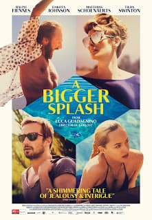 ดูหนังออนไลน์ฟรีเรื่อง A Bigger Splash (2015) ซัมเมอร์ร้อนรัก ดูหนังออนไลน์ HD พากย์ไทย HD