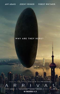 ดูหนังออนไลน์ฟรีเรื่อง Arrival (2016) ผู้มาเยือน ดูหนังออนไลน์ HD พากย์ไทย HD
