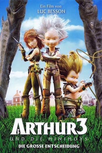 ดูหนังออนไลน์ฟรีเรื่อง Arthur 3 The War of the Two Worlds (2010) อาร์เธอร์ 3 ศึกสองพิภพมหัศจรรย์ ดูหนังออนไลน์ HD พากย์ไทย HD