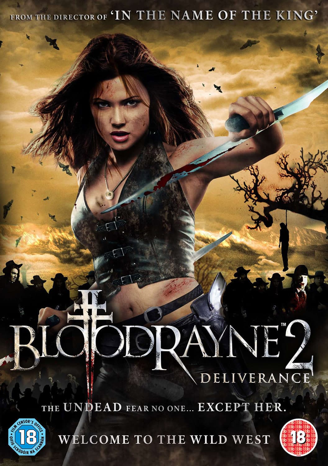 ดูหนังออนไลน์ฟรีเรื่อง Bloodrayne 2 Deliverance (2007) ผ่าพิภพแวมไพร์ ภาค 2 ดูหนังออนไลน์ HD พากย์ไทย HD