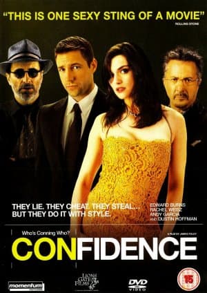 ดูหนังออนไลน์ฟรีเรื่อง Confidence (2003) คอนฟิเด็นซ หักหลังปล้น ดูหนังออนไลน์ HD พากย์ไทย HD