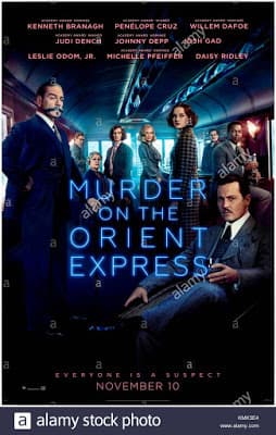ดูหนังออนไลน์ฟรีเรื่อง Murder on the Orient Express (2017) ฆาตกรรมบนรถด่วนโอเรียนท์เอกซ์เพรส ดูหนังออนไลน์ HD พากย์ไทย HD