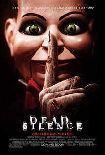 ดูหนังออนไลน์ฟรีเรื่อง Dead Silence (2007) อาถรรพ์ผีใบ้ ดูหนังออนไลน์ HD พากย์ไทย HD
