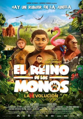 ดูหนังออนไลน์ฟรีเรื่อง Evolution Man (2015) ผจญภัยมนุษย์ดึกดำบรรพ์ ดูหนังออนไลน์ HD พากย์ไทย HD