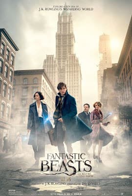 ดูหนังออนไลน์ฟรีเรื่อง Fantastic Beasts and Where to Find Them (2016) สัตว์มหัศจรรย์และถิ่นที่อยู่ ดูหนังออนไลน์ HD พากย์ไทย HD
