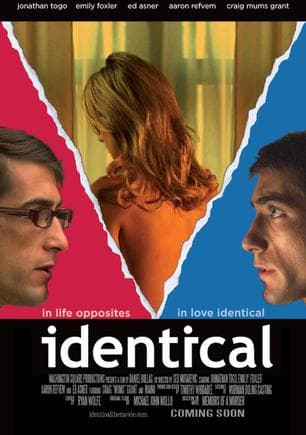ดูหนังออนไลน์ฟรีเรื่อง Identical (2012) ลวงรักแฝดมรณะ ดูหนังออนไลน์ HD พากย์ไทย HD