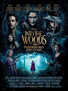 Into the Woods (2014) มหัศจรรย์คำสาปแห่งป่าพิศวง ดูหนังออนไลน์ HD