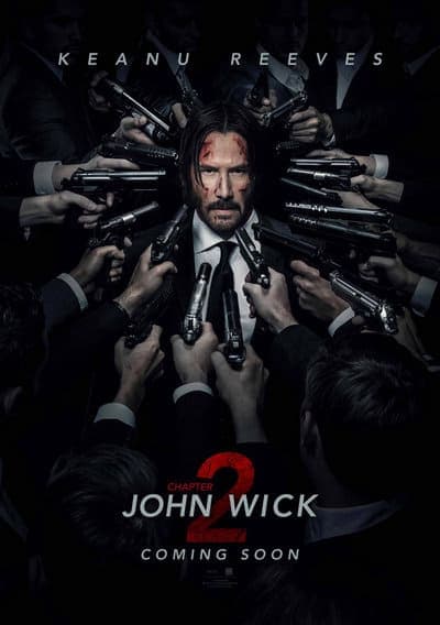 John Wick Chapter 2 (2017) จอห์น วิค แรงกว่านรก 2 HD