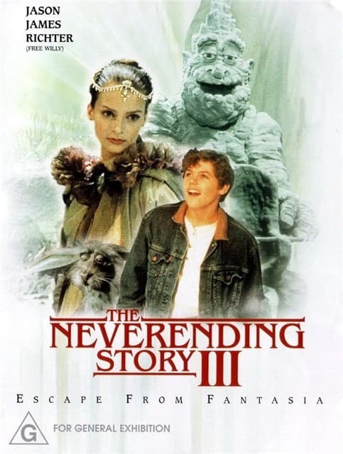 ดูหนังออนไลน์ฟรีเรื่อง The Neverending Story III Escape From Fantasia (1994) มหัศจรรย์สุดขอบฟ้า ภาค 3 ดูหนังออนไลน์ HD พากย์ไทย HD