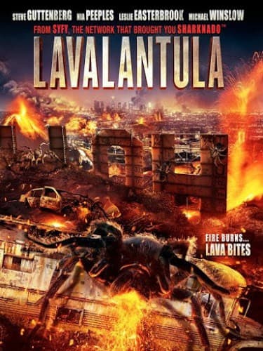ดูหนังออนไลน์ฟรีเรื่อง Lavalantula (2015) ฝูงแมงมุมลาวากลืนเมือง ดูหนังออนไลน์ HD พากย์ไทย HD