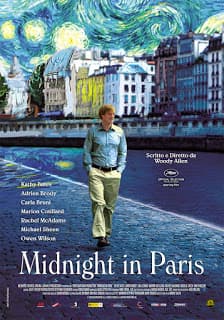 ดูหนังออนไลน์ฟรีเรื่อง Midnight in Paris (2011) คืนบ่มรักที่ปารีส ดูหนังออนไลน์ HD พากย์ไทย HD