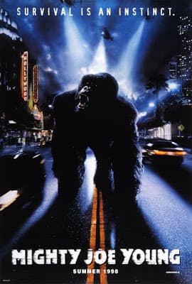 ดูหนังออนไลน์ฟรีเรื่อง Mighty Joe Young (1988) ไมตี้ โจ ยัง สัญชาตญาณป่า ล่าถล่มเมือง ดูหนังออนไลน์ HD พากย์ไทย HD