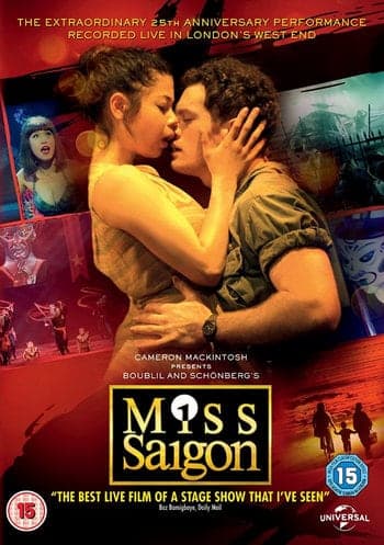 ดูหนังออนไลน์ฟรีเรื่อง Miss Saigon 25th Anniversary Performance (2016) มิสไซง่อน ฉบับการแสดงฉลองครบ 25 ปี ดูหนังออนไลน์ HD พากย์ไทย HD