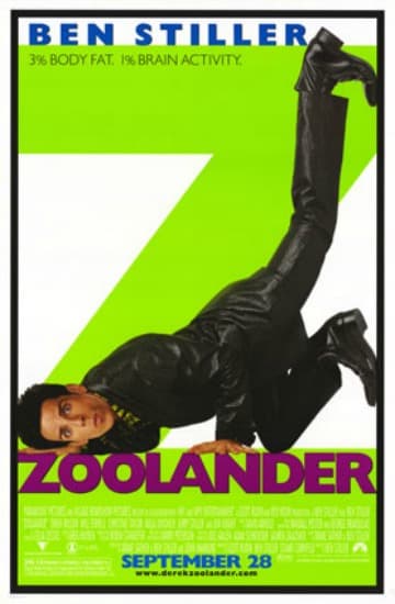 ดูหนังออนไลน์ฟรีเรื่อง Zoolander (2001) ซูแลนเดอร์ เว่อร์ซะ ดูหนังออนไลน์ HD พากย์ไทย HD