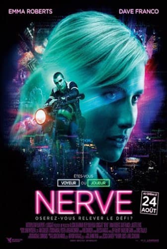 ดูหนังออนไลน์ฟรีเรื่อง Nerve (2016) เล่นเกม เล่นตาย ดูหนังออนไลน์ HD พากย์ไทย HD
