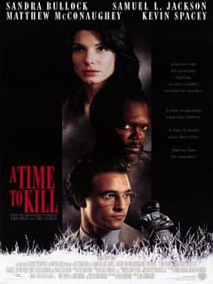 ดูหนังออนไลน์ฟรีเรื่อง A Time to Kill (1996) ยุติธรรม อำมหิต ดูหนังออนไลน์ HD พากย์ไทย HD
