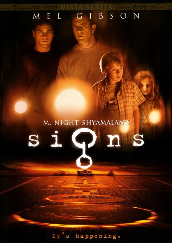 ดูหนังออนไลน์ฟรีเรื่อง Signs (2002) สัญญาณสยองโลก ดูหนังออนไลน์ HD พากย์ไทย HD