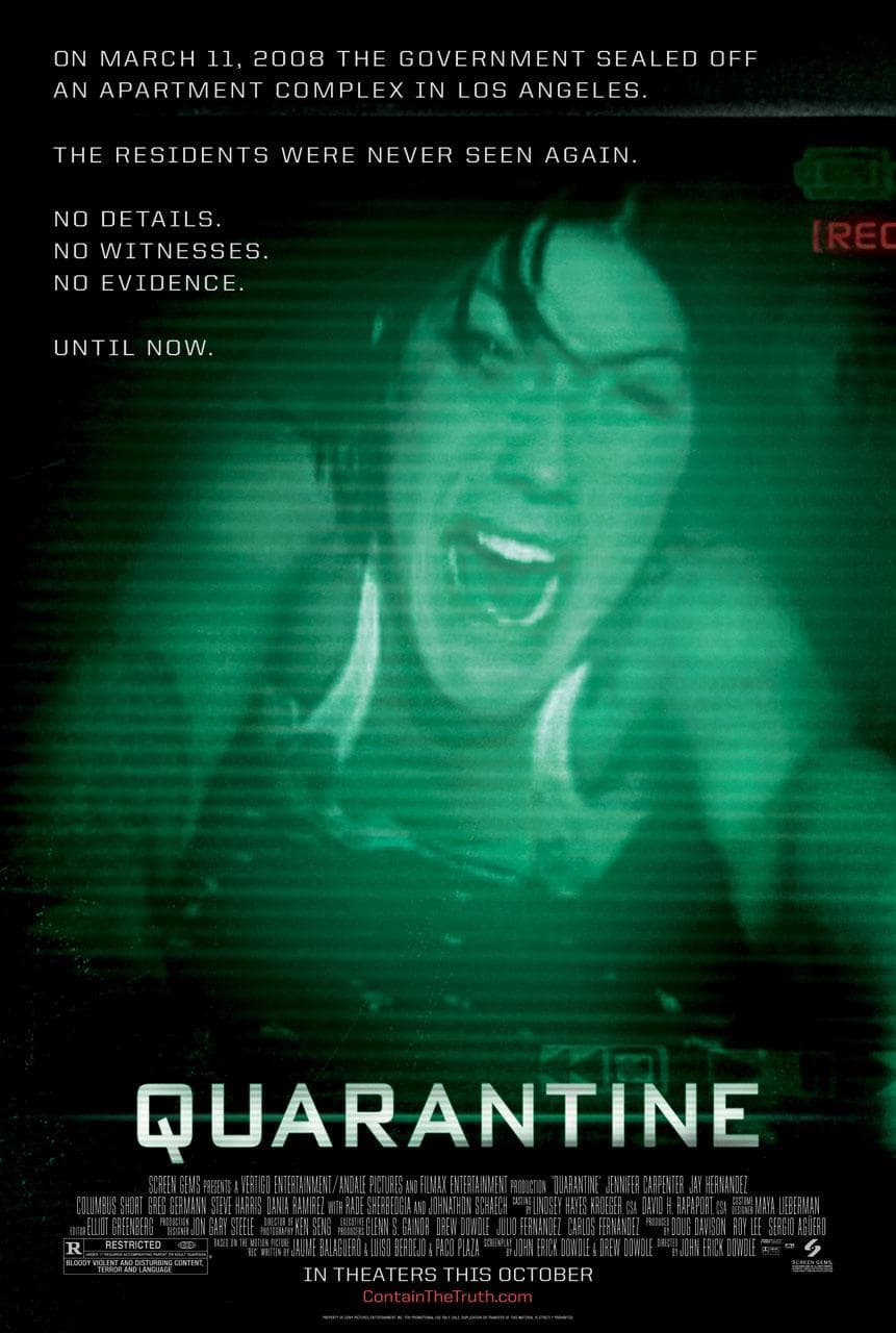 ดูหนังออนไลน์ฟรีเรื่อง Quarantine (2008) ปิดตึกสยอง ดูหนังออนไลน์ HD พากย์ไทย HD
