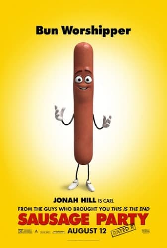 ดูหนังออนไลน์ฟรีเรื่อง Sausage Party (2016) ปาร์ตี้ไส้กรอก ดูหนังออนไลน์ HD พากย์ไทย HD