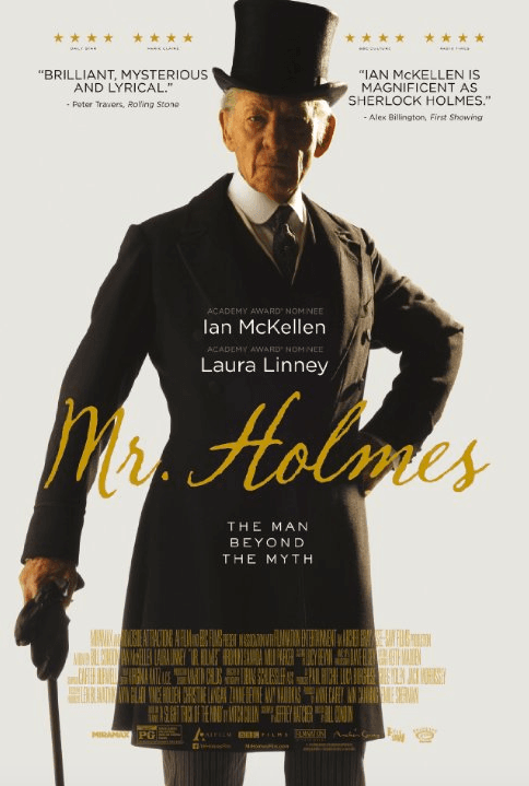 ดูหนังออนไลน์ฟรีเรื่อง Mr. Holmes (2015) เชอร์ล็อค โฮล์มส์ (ซับไทย) ดูหนังออนไลน์ HD พากย์ไทย HD