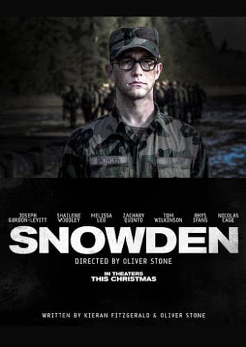 ดูหนังออนไลน์ฟรีเรื่อง Snowden (2016) สโนว์เดน อัจฉริยะจารกรรมเขย่ามหาอำนาจ ดูหนังออนไลน์ HD พากย์ไทย HD