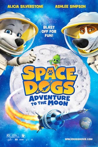 ดูหนังออนไลน์ฟรีเรื่อง Space dogs 2 Adventure to the Moon (2016) สเปซด็อก 2 น้องหมาตะลุยดวงจันทร์ ดูหนังออนไลน์ HD พากย์ไทย HD