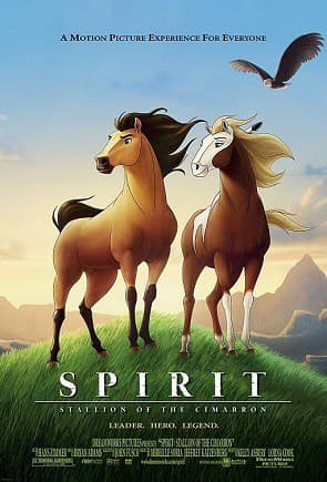ดูหนังออนไลน์ฟรีเรื่อง Spirit Stallion of the Cimarron (2002) สปิริต ม้าแสนรู้มหัศจรรย์ผจญภัย ดูหนังออนไลน์ HD พากย์ไทย HD