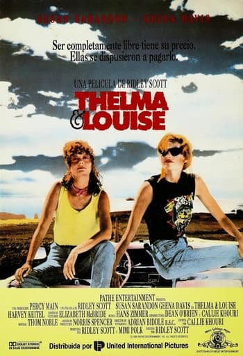 ดูหนังออนไลน์ฟรีเรื่อง Thelma & Louise (1991) มีมั่งไหมผู้ชายดีๆ สักคน ดูหนังออนไลน์ HD พากย์ไทย HD