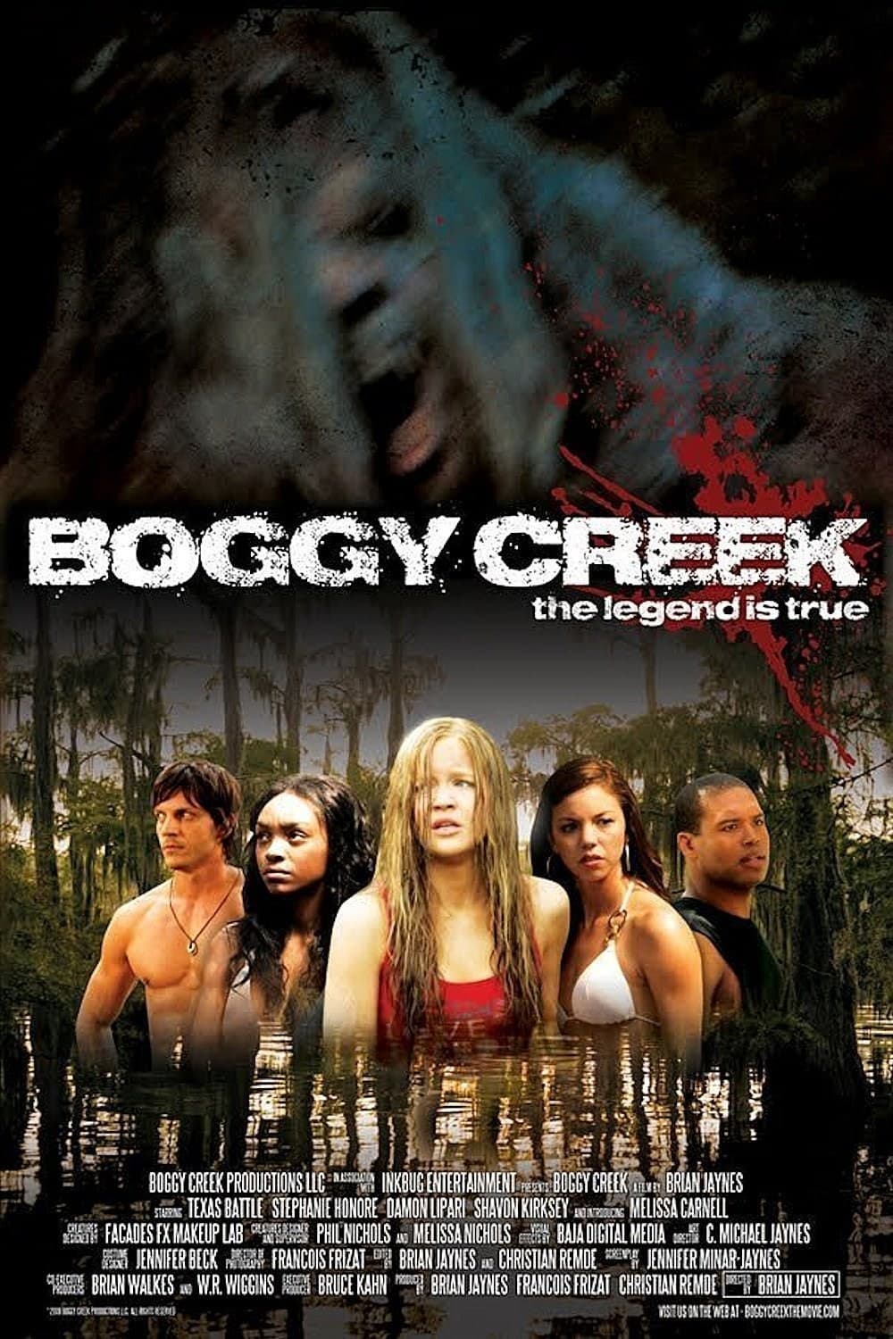 ดูหนังออนไลน์ฟรีเรื่อง Boggy Creek (2010) นรกรอเขมือบ ดูหนังออนไลน์ HD พากย์ไทย HD